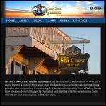 Screen shot of the Sea Chest Ltd website.