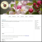 Screen shot of the Applefarm Services Ltd website.