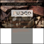 Screen shot of the Fudco Ltd website.