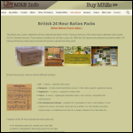 Screen shot of the Eversafe (UK) Ltd website.