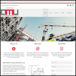 Screen shot of the AMU Surveys Ltd website.