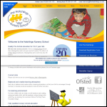 Screen shot of the The Hatchlings Nursery School Ltd website.