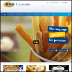 Screen shot of the Avico Ltd website.