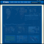Screen shot of the Cara Inc Ltd website.