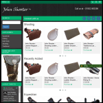 Screen shot of the John Shooter Ltd website.