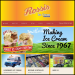 Screen shot of the De Marco Ice Cream Company Ltd website.