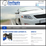 Screen shot of the Southgate Garage (Llantrisant) Ltd website.