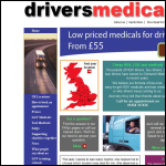 Screen shot of the Cotswold Medicals Ltd website.