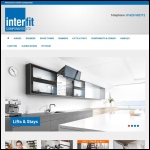 Screen shot of the Interfit Components Ltd website.