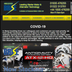 Screen shot of the Brise Fabrications Ltd website.