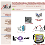Screen shot of the Timemeter Ltd website.