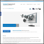 Screen shot of the Dunbeath Engineering Ltd website.