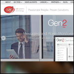 Screen shot of the Call Systems Technology Ltd website.