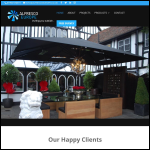 Screen shot of the Alfresco Solutions Europe Ltd website.