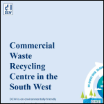 Screen shot of the Devon Contract Waste Ltd website.