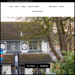 Screen shot of the Newton & Derry Ltd website.