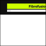 Screen shot of the Fibrefusion Ltd website.