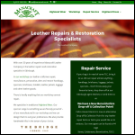Screen shot of the Fife Restorations Ltd website.