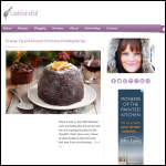 Screen shot of the Cook Bake Eat Ltd website.