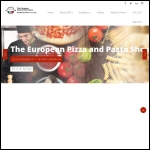 Screen shot of the European Event Organisation Ltd website.