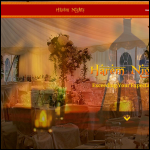 Screen shot of the Eastern Nights Indian Cuisine Ltd website.
