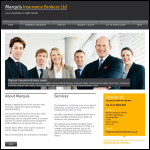 Screen shot of the Merchants House Management (Leeds) Ltd website.