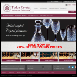 Screen shot of the Tudor Glass Ltd website.