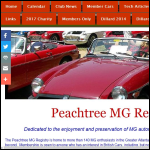 Screen shot of the Peachtree Property Ltd website.