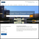 Screen shot of the Wilton Real Estate Ltd website.