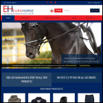 Screen shot of the Euro Horse website.