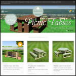 Screen shot of the Rutland County Garden Furniture Ltd website.