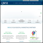 Screen shot of the WSI Total Net Solutions website.