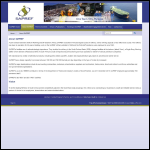 Screen shot of the Msfp Ltd website.