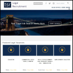 Screen shot of the Tsr Property Services Ltd website.