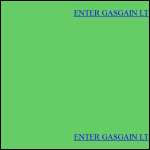 Screen shot of the Gasgain Ltd website.
