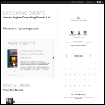 Screen shot of the Jensen Three Consulting Ltd website.