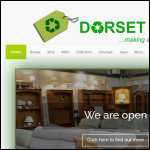 Screen shot of the Dorset Reclaim website.
