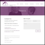 Screen shot of the Edmonds Consultancy Ltd website.