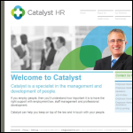 Screen shot of the Catalyst (Hr) Ltd website.