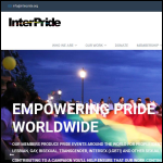 Screen shot of the Interpride Ltd website.