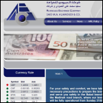 Screen shot of the Amoudi Ltd website.