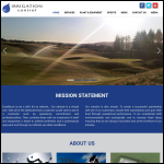 Screen shot of the Irrigation Control Ltd website.