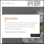Screen shot of the Eden Ecommerce Ltd website.