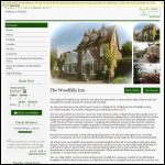 Screen shot of the Fenced Inn Ltd website.