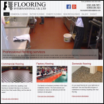 Screen shot of the Flooring International (UK) Ltd website.
