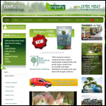 Screen shot of the Plantworks Ltd website.