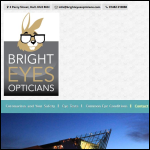 Screen shot of the Brightys.Co Uk Ltd website.