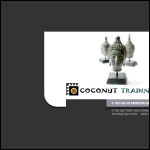 Screen shot of the Coconut Trading Ltd website.