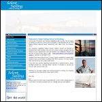 Screen shot of the Solent School of Yachting Ltd website.