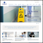 Screen shot of the North Insurance Management Ltd website.
